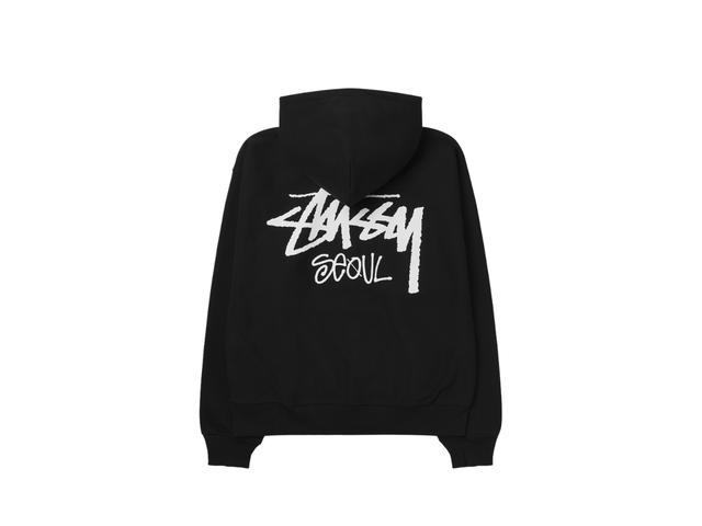 Stussy Stussy Stock Seoul Hood Black 2022 - view 1
