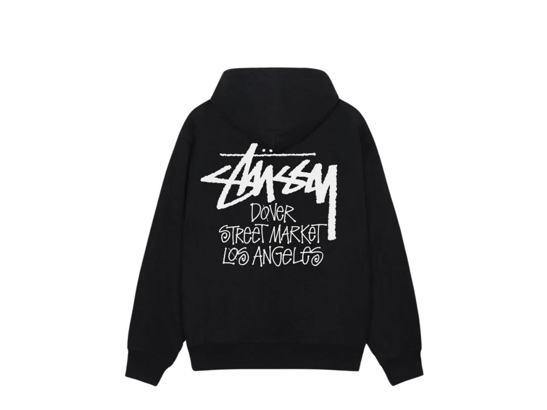 Stussy Stussy Dsm Los Angeles Hood Black