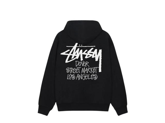 Stussy Stussy Dsm Los Angeles Hood Black - view 1