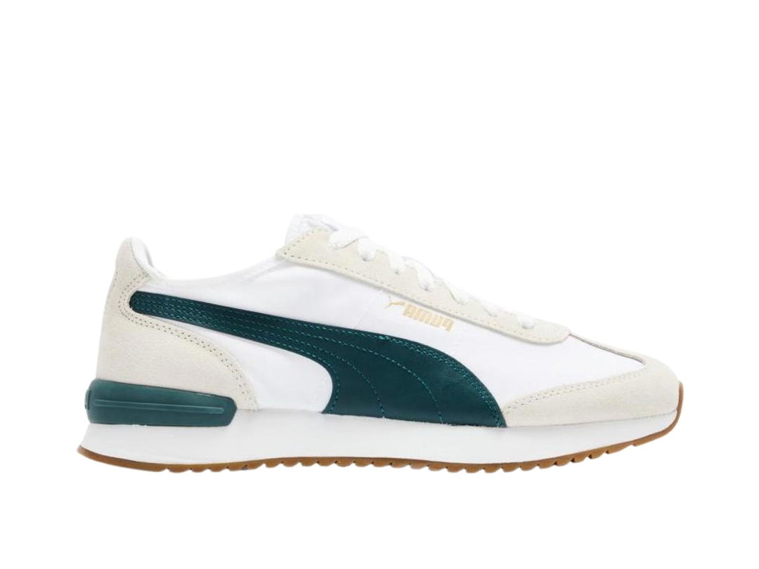 Puma Puma R78 Wind Nylon White Green