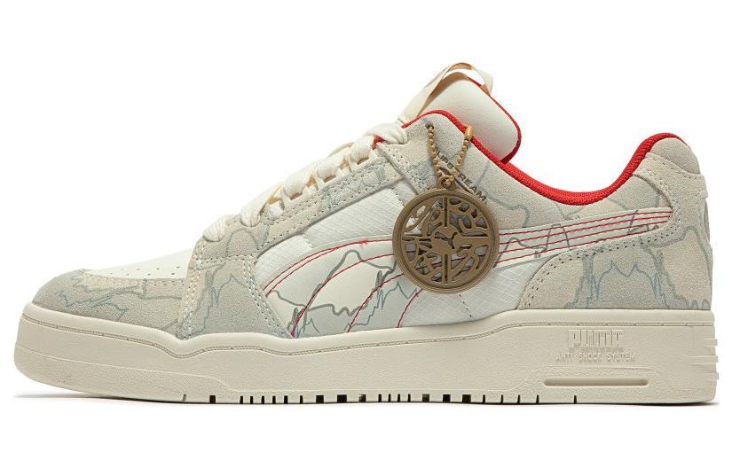 Puma Puma Slipstream Lo Cny Papermaking 'White Red'