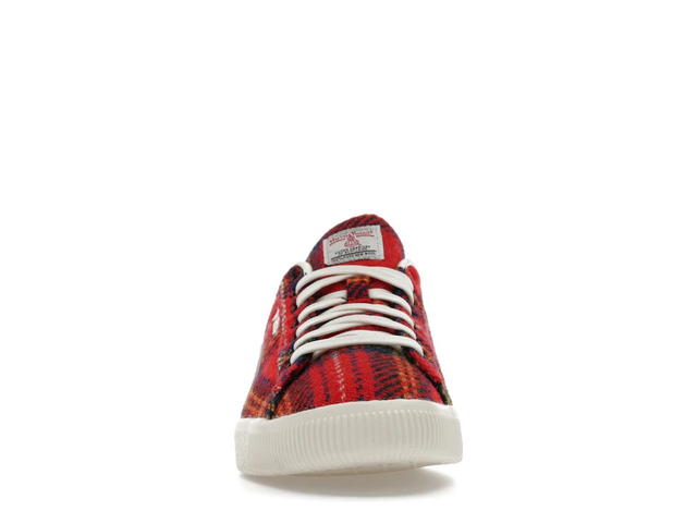 Puma Puma Suede Vintage Harris Tweed Tartan Red - view 2
