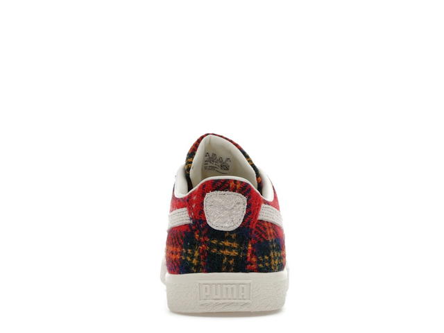 Puma Puma Suede Vintage Harris Tweed Tartan Red - view 4
