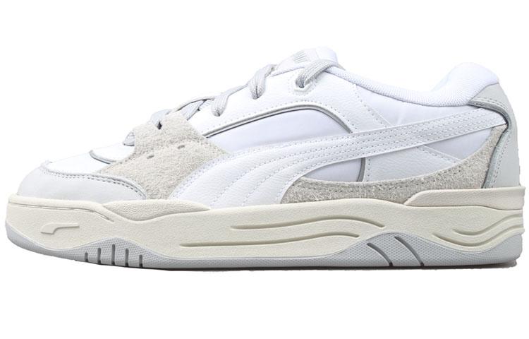 Puma Puma 180 Leather White Cool Light Grey
