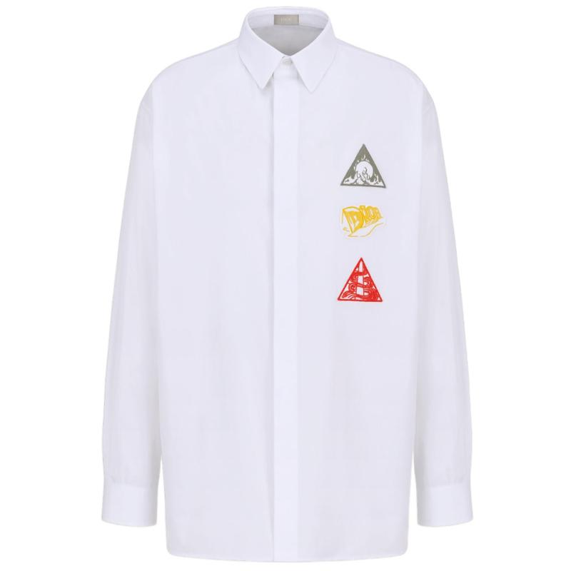 Dior Dior Shirts Men White