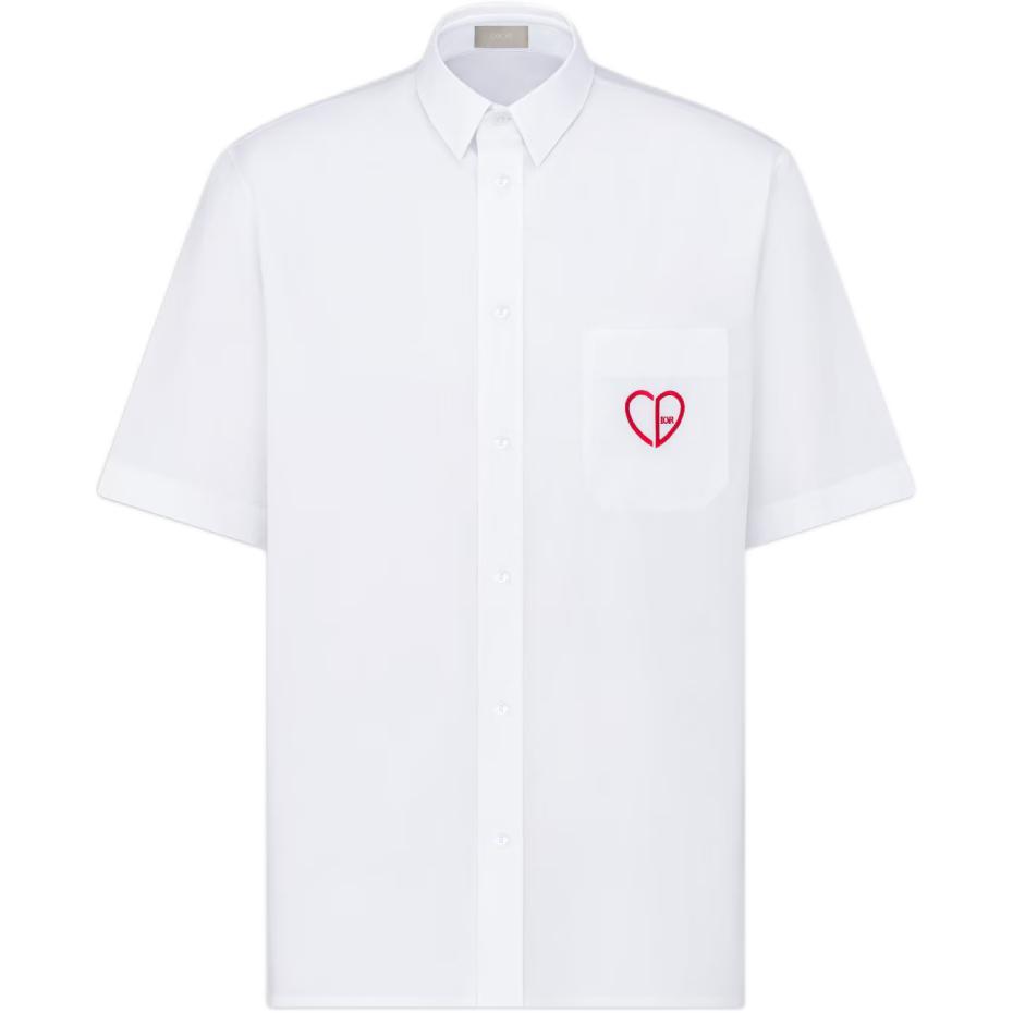 Dior Dior Shirts Men White
