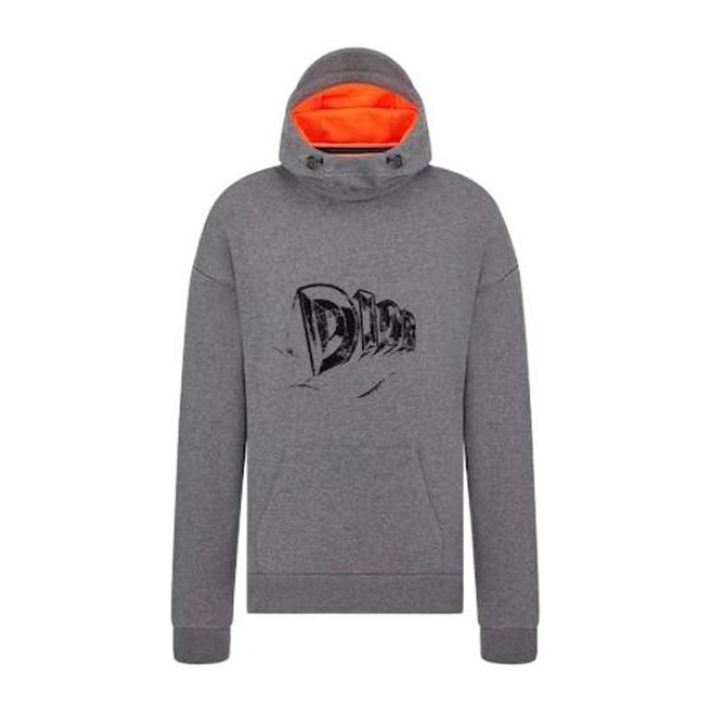 Dior Dior Sweatshirts Men Gray