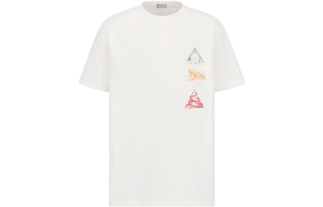 Dior Dior T Shirts Men White