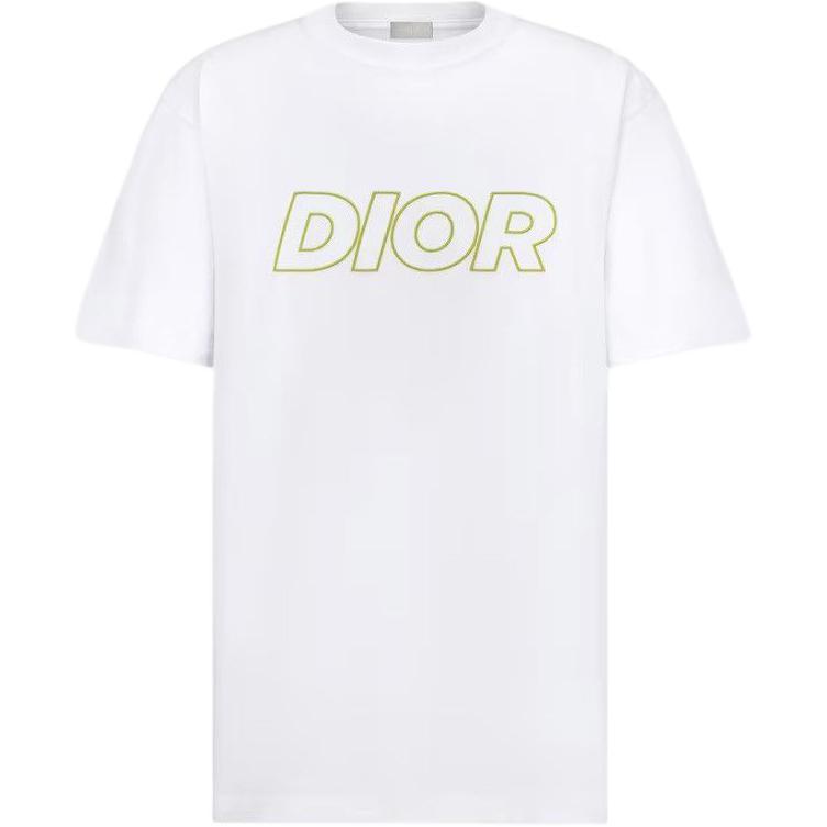 Dior Dior T Shirts Men White