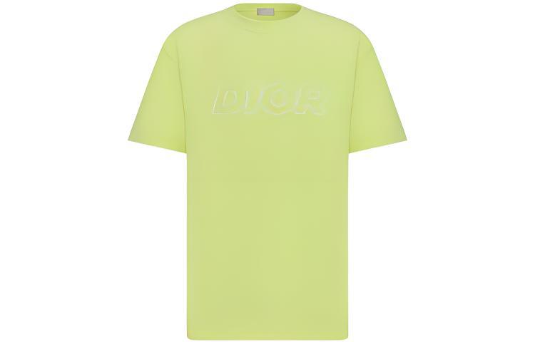 Dior Dior T-Shirts Men Yellow
