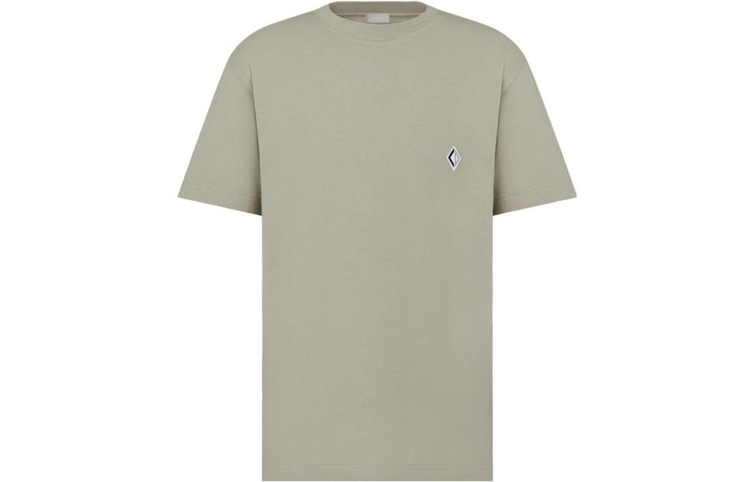 Dior Dior T Shirts Men Green