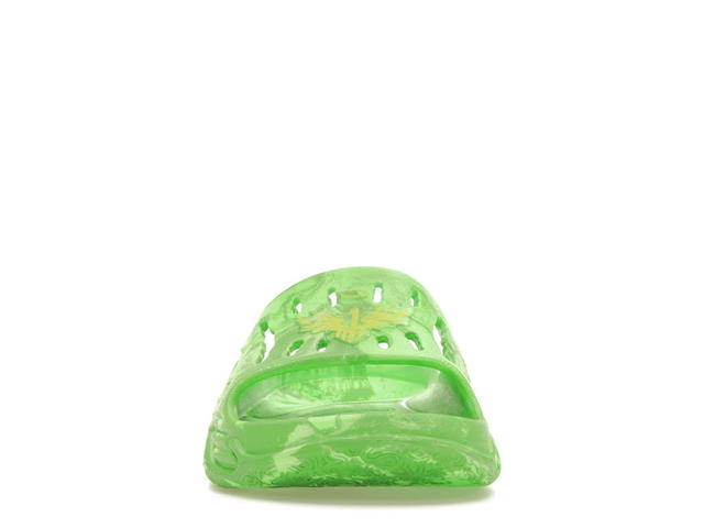 Puma Puma LaMelo Ball MB.03 Slide Green Fluoro Yellow - view 2