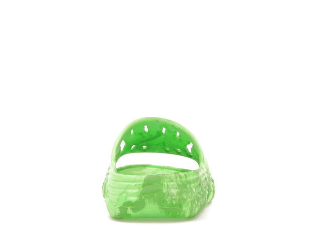 Puma Puma LaMelo Ball MB.03 Slide Green Fluoro Yellow - view 4