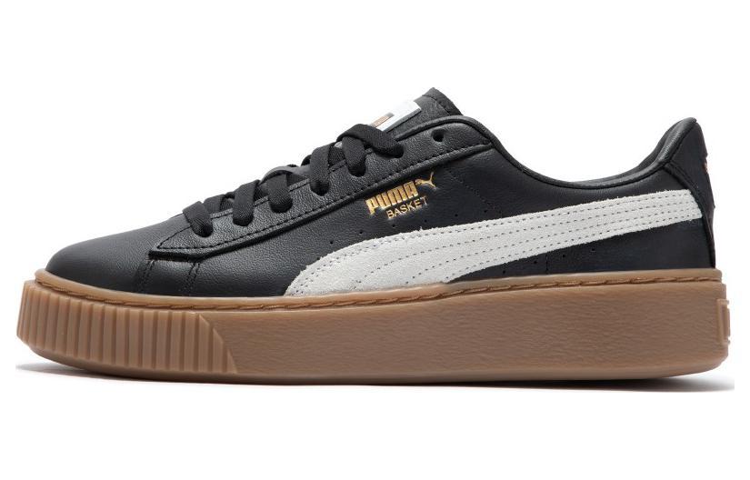 Puma Puma Basket Platform L 'Black' Women's
