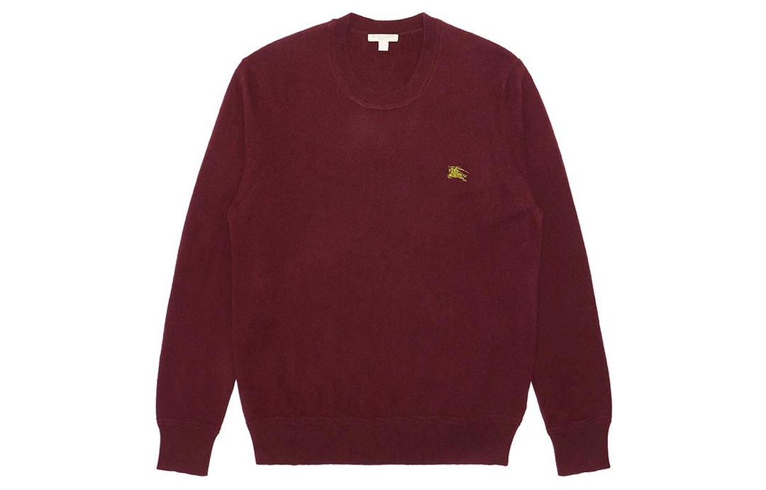 Burberry Burberry Sweater Men's Burgundy