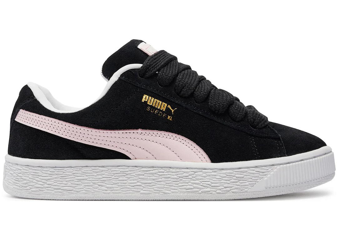 Puma Puma Suede XL Black Whisp of Pink