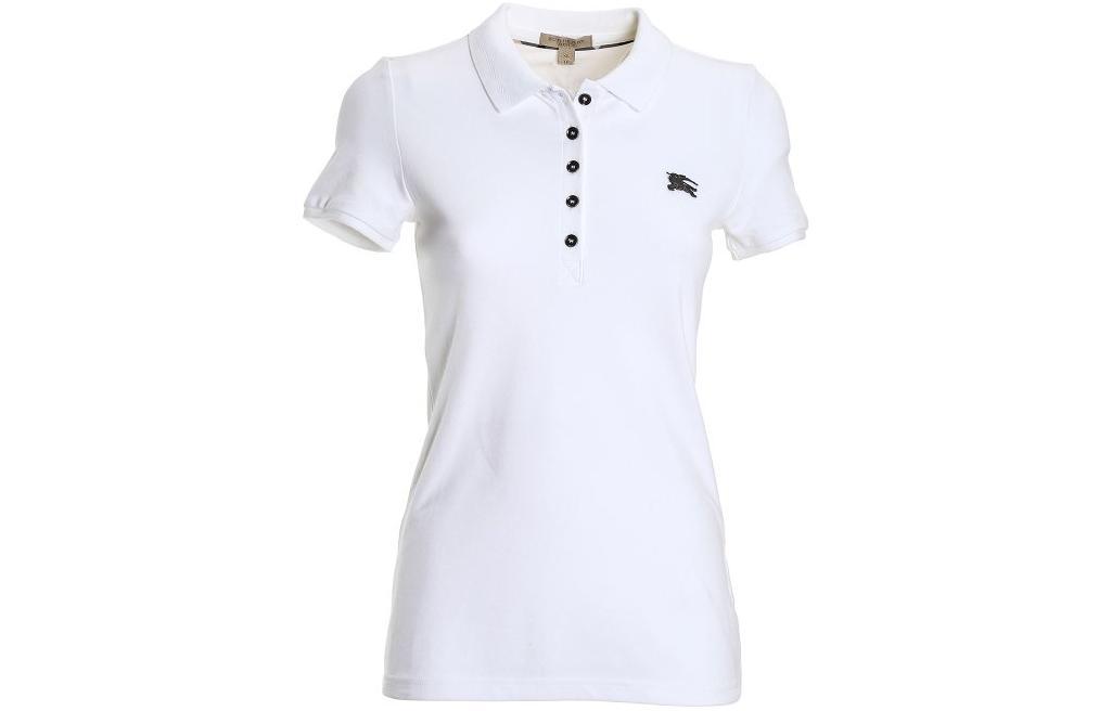 Burberry Burberry Polo Shirt Women's White