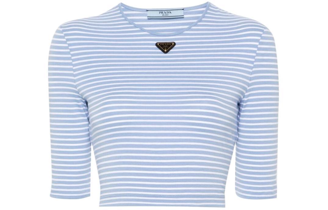 Prada Prada SS24 Regular T Shirt Women's