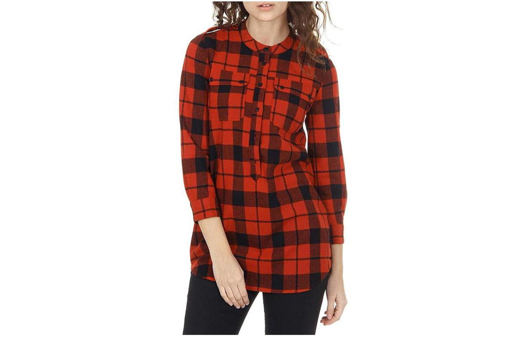 Burberry Burberry Shirts Women's Red