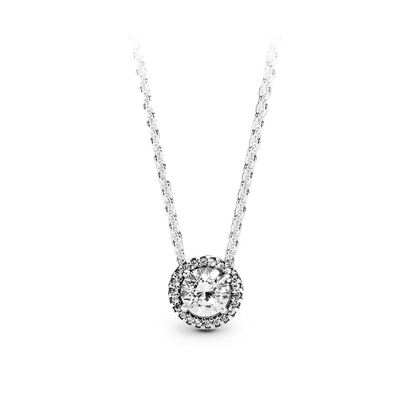 Pandora Pandora 925 Sterling Silver Necklaces Women's