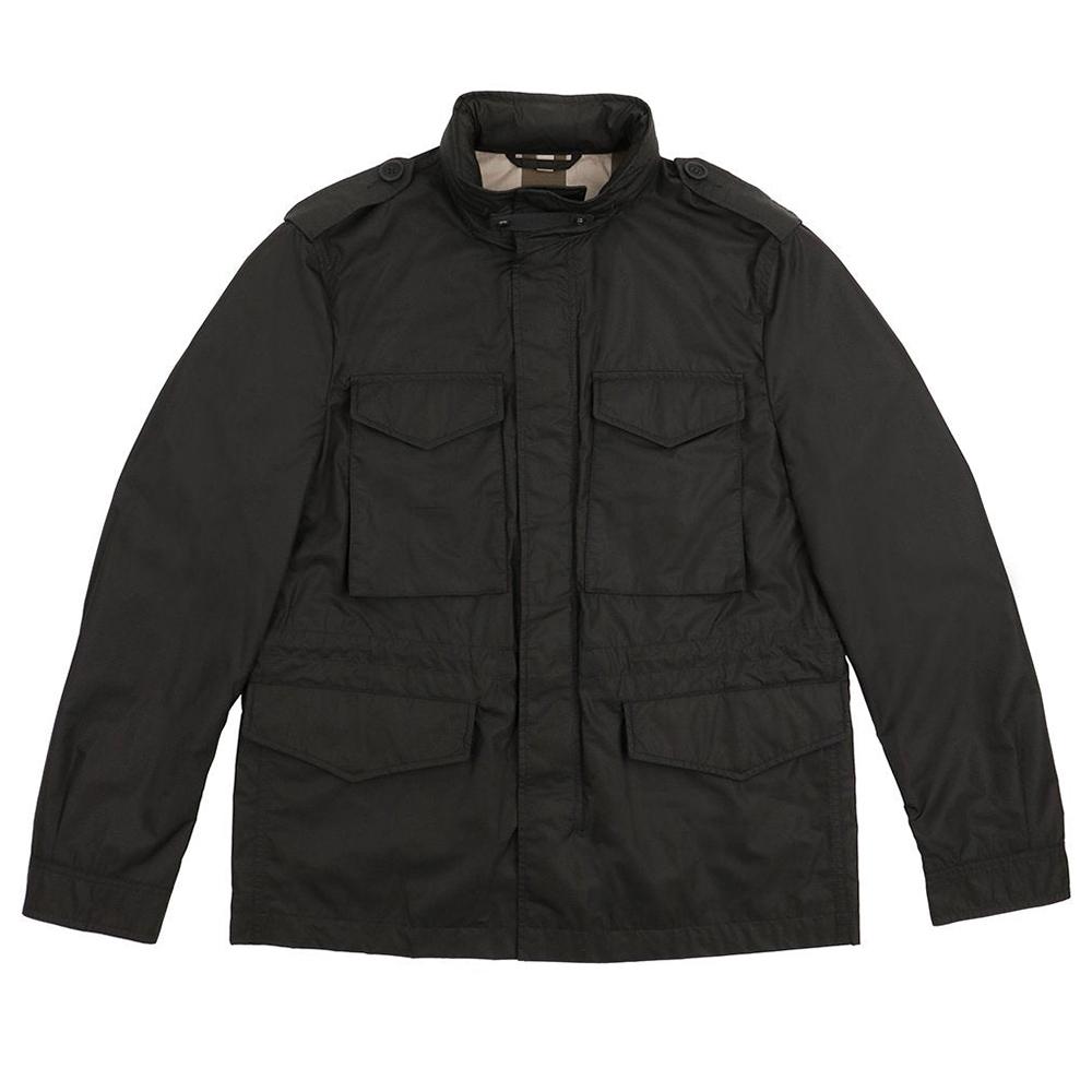 Burberry Burberry Patch pocket Parka Coat
