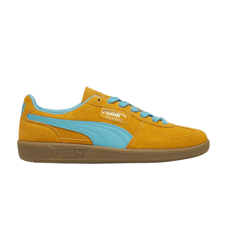 Puma Puma Palermo Dark Cheddar Bright Aqua