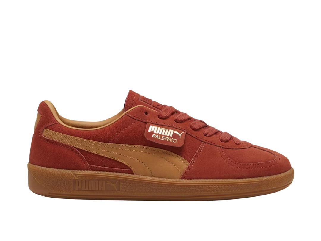 Puma Puma Palermo Mars Red Caramel Latte Gum