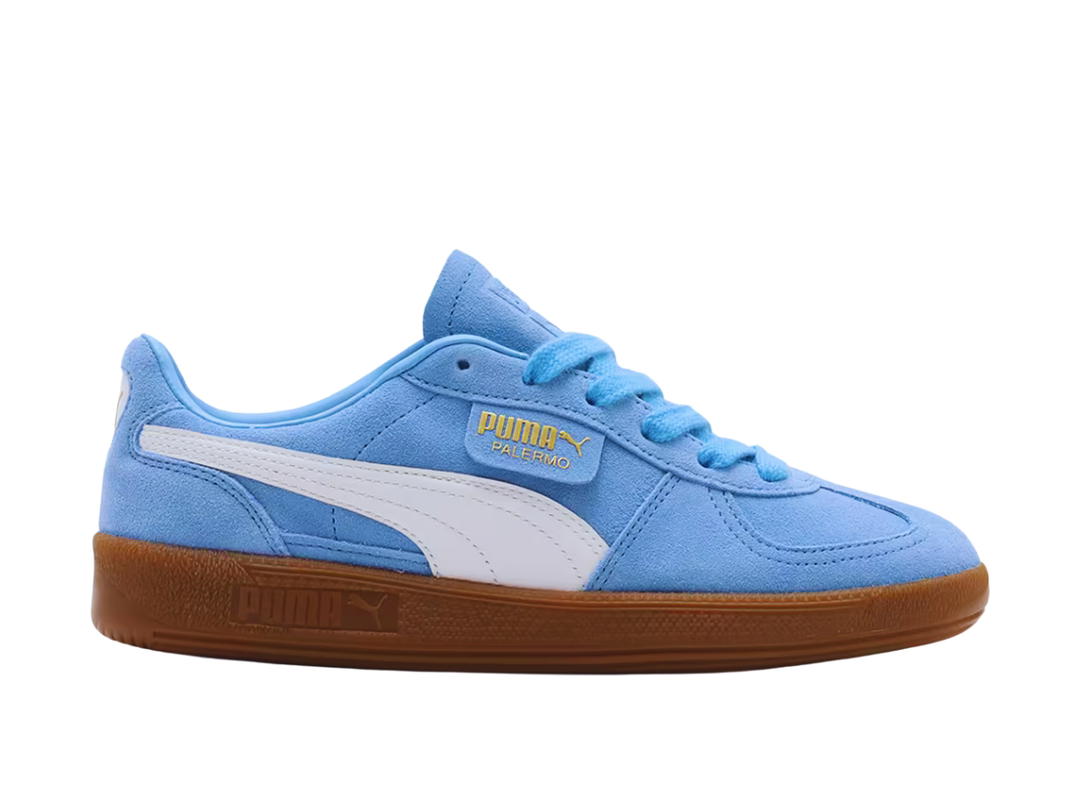 Puma Puma Palermo Team Light Blue White