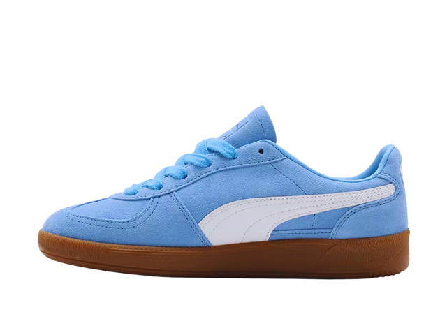 Puma Puma Palermo Team Light Blue White - view 2