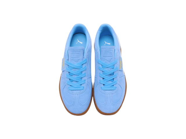 Puma Puma Palermo Team Light Blue White - view 3