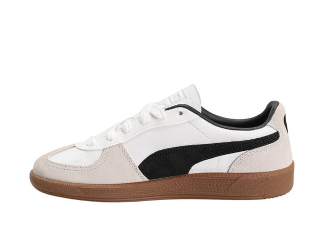 Puma Puma Palermo Leather Unisex Sneakers White-Vapor Gray-Gum - view 2