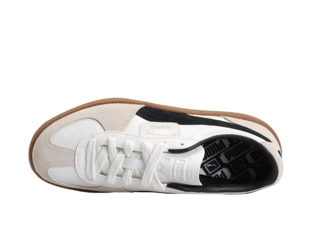 Puma Puma Palermo Leather Unisex Sneakers White-Vapor Gray-Gum - view 3