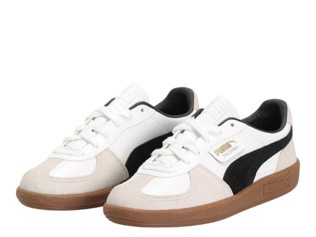 Puma Puma Palermo Leather Unisex Sneakers White-Vapor Gray-Gum - view 5