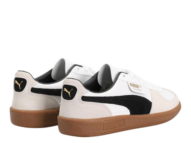 Puma Puma Palermo Leather Unisex Sneakers White-Vapor Gray-Gum - view 6