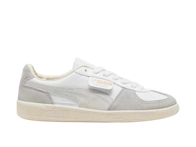Puma Puma Palermo Leather White Cool Light Grey - view 1