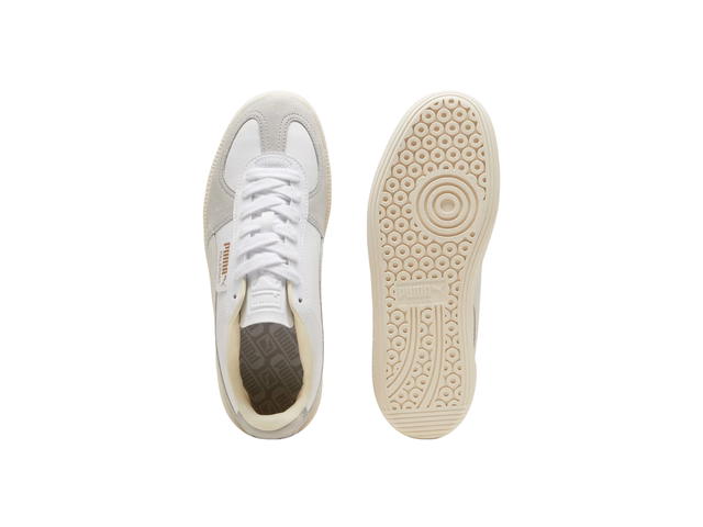 Puma Puma Palermo Leather White Cool Light Grey - view 3