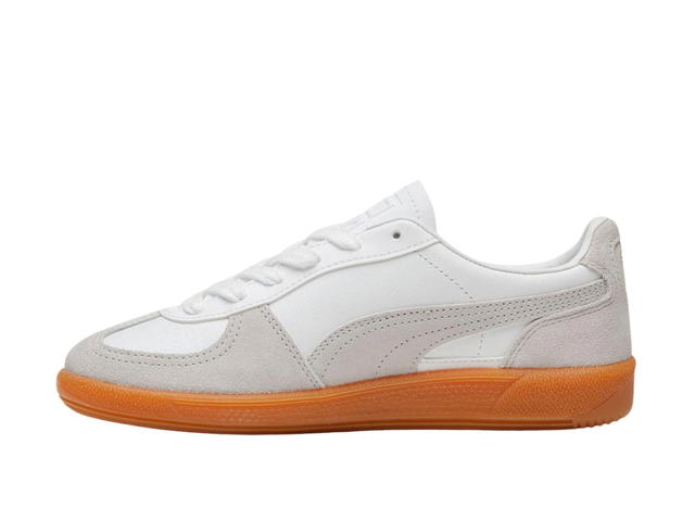 Puma Puma Palermo Leather White Glacial Grey Gum - view 2