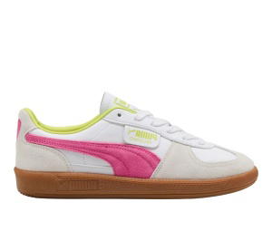 Buy Puma Palermo Lth sneakers White Fluro Pink Pes (Women's) at Sasom – Authentic and Ready to Ship