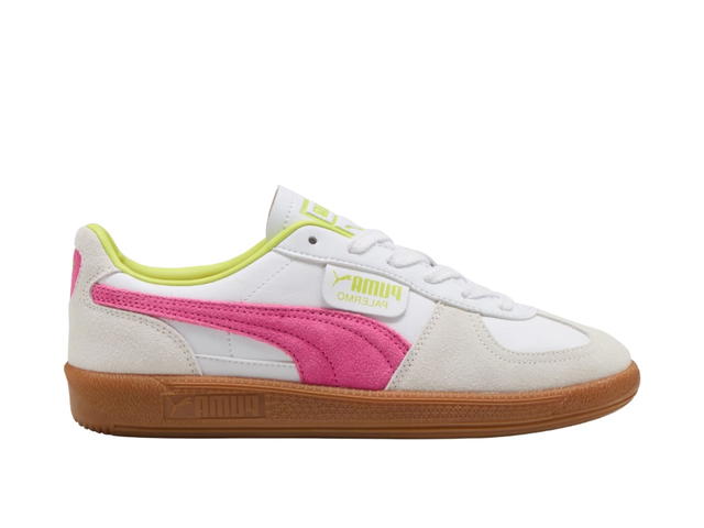 Puma Puma Palermo Lth sneakers White Fluro Pink Pes (Women's) - view 1