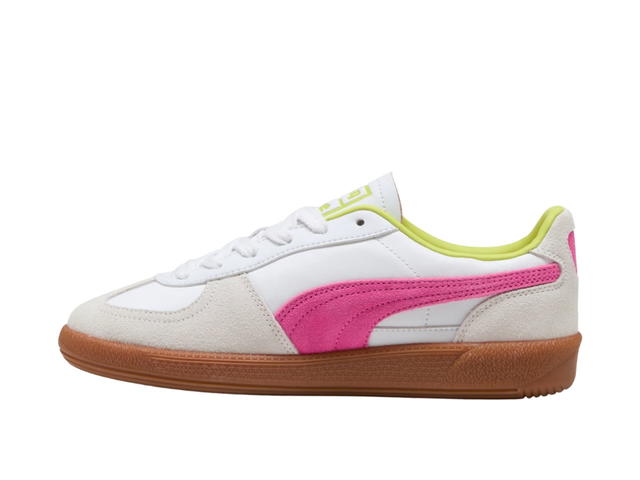 Puma Puma Palermo Lth sneakers White Fluro Pink Pes (Women's) - view 2