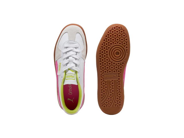 Puma Puma Palermo Lth sneakers White Fluro Pink Pes (Women's) - view 3