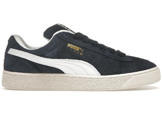 Puma Puma Suede XL Hairy Suede Club Navy - view 1
