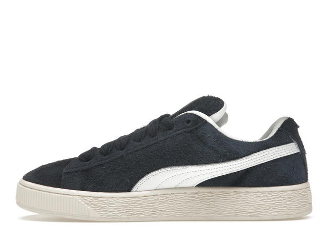 Puma Puma Suede XL Hairy Suede Club Navy - view 3