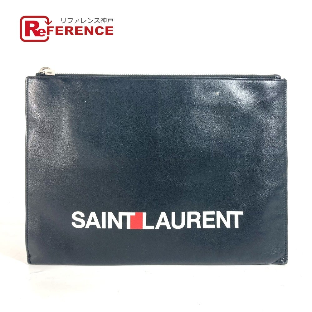 Saint Laurent 397294 logo Cluch Bag Pouch BagClutch bag