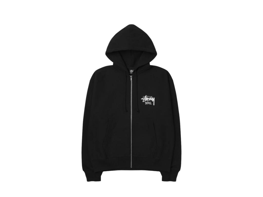 Stussy Stussy Stock Seoul Zip Hood Black