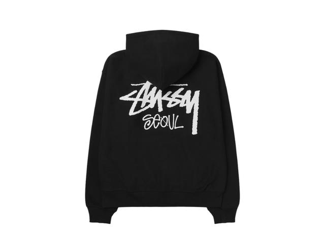 Stussy Stussy Stock Seoul Zip Hood Black - view 2