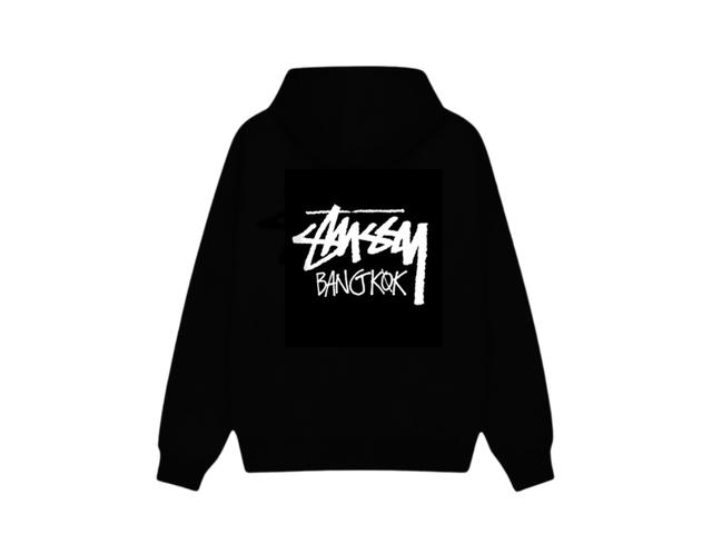 Stussy Stussy Stock Bangkok Zip Hood Black - view 1