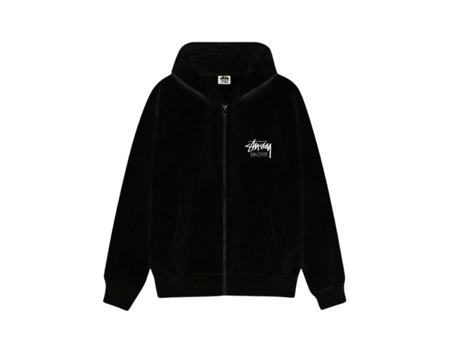 Stussy Stussy Stock Bangkok Zip Hood Black - view 2