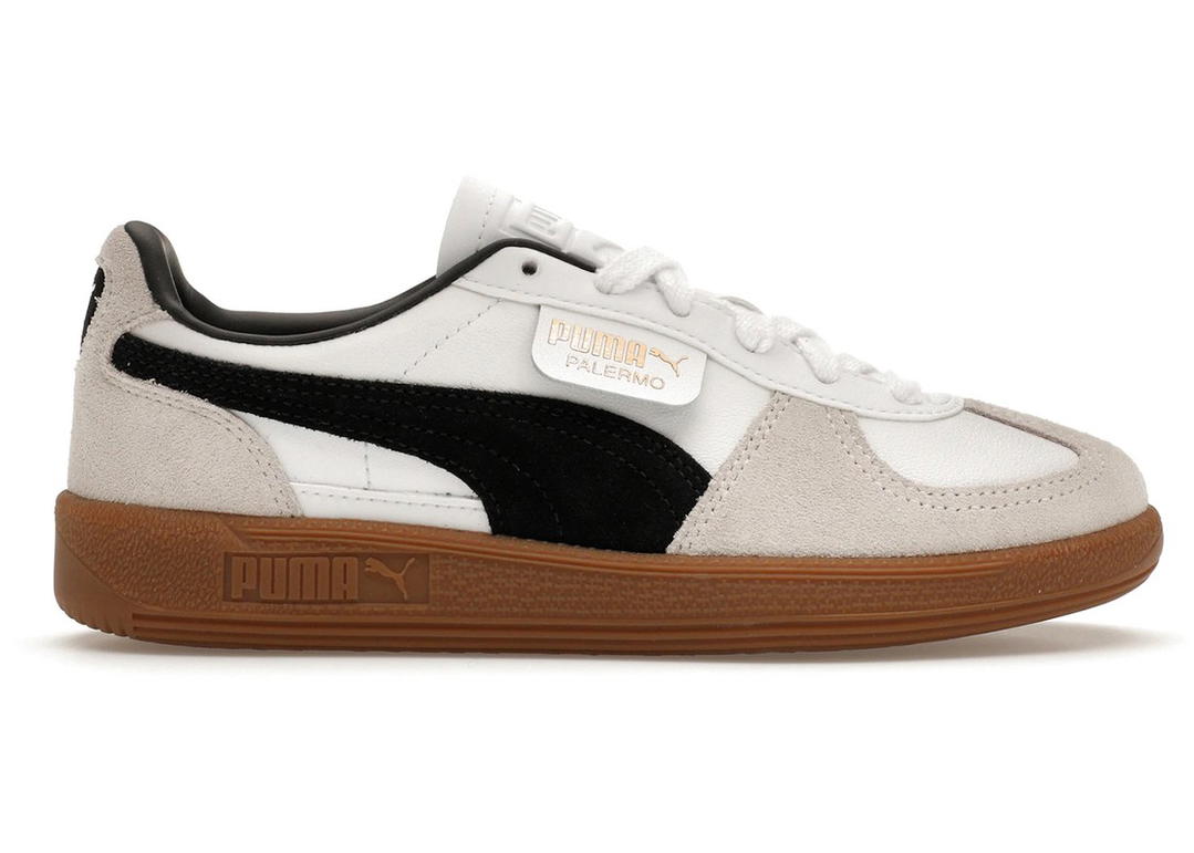Puma Puma Wmns Palermo 'White Vapor Grey Gum'
