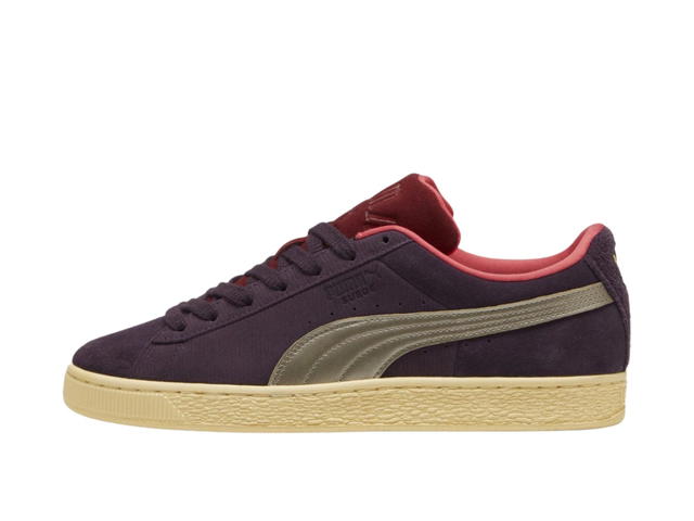 Puma Puma Play Loud Suede Midnight Plum Chamomile - view 2